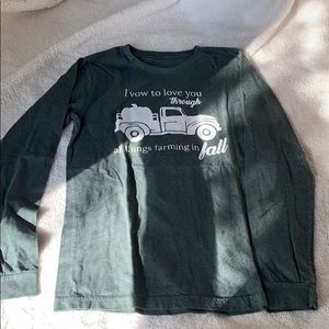 Farming shirt